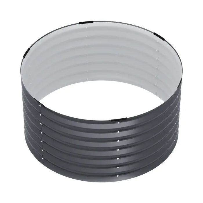 Green Fingers Round Garden Bed (90 x 45 cm)