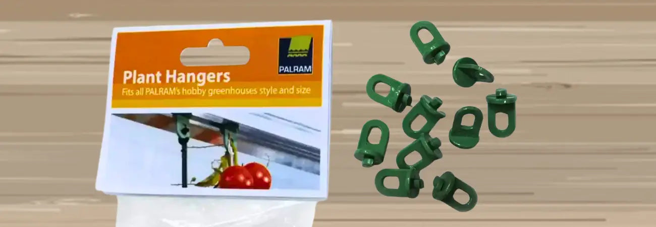 Maze Greenhouse Plant Hangers - 10 Pack