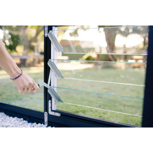 Greenhouse Louvre Vent Kit