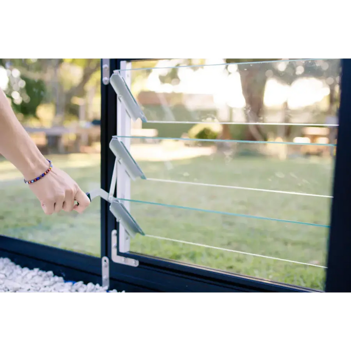 Greenhouse Louvre Vent Kit