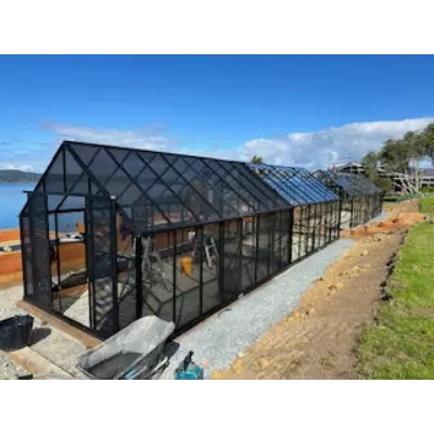 Greenhouse Shade Cover Kit