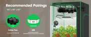 Grow Tent Pro 4x4 P448
