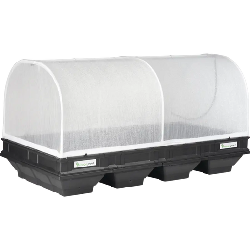 Large Raised Garden Bed with Cover (2m x 1m)