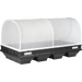 Large Raised Garden Bed with Cover (2m x 1m)