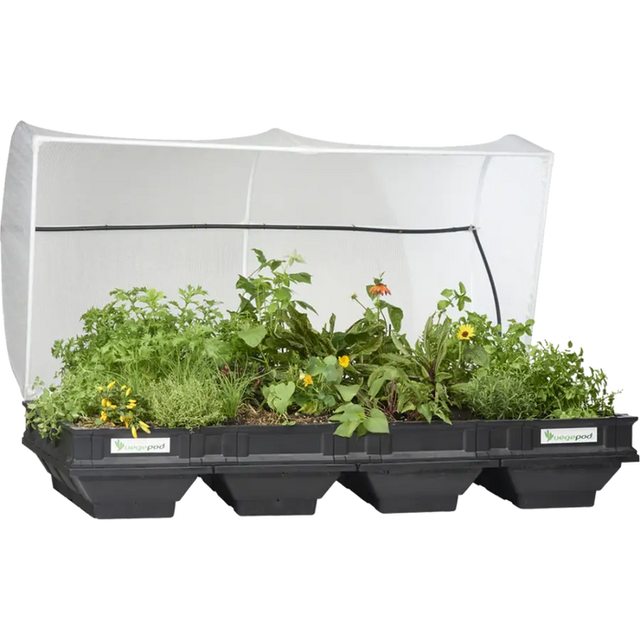 Large Raised Garden Bed with Cover (2m x 1m)