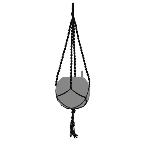 Lechuza Macramé hanger for YULA Planter