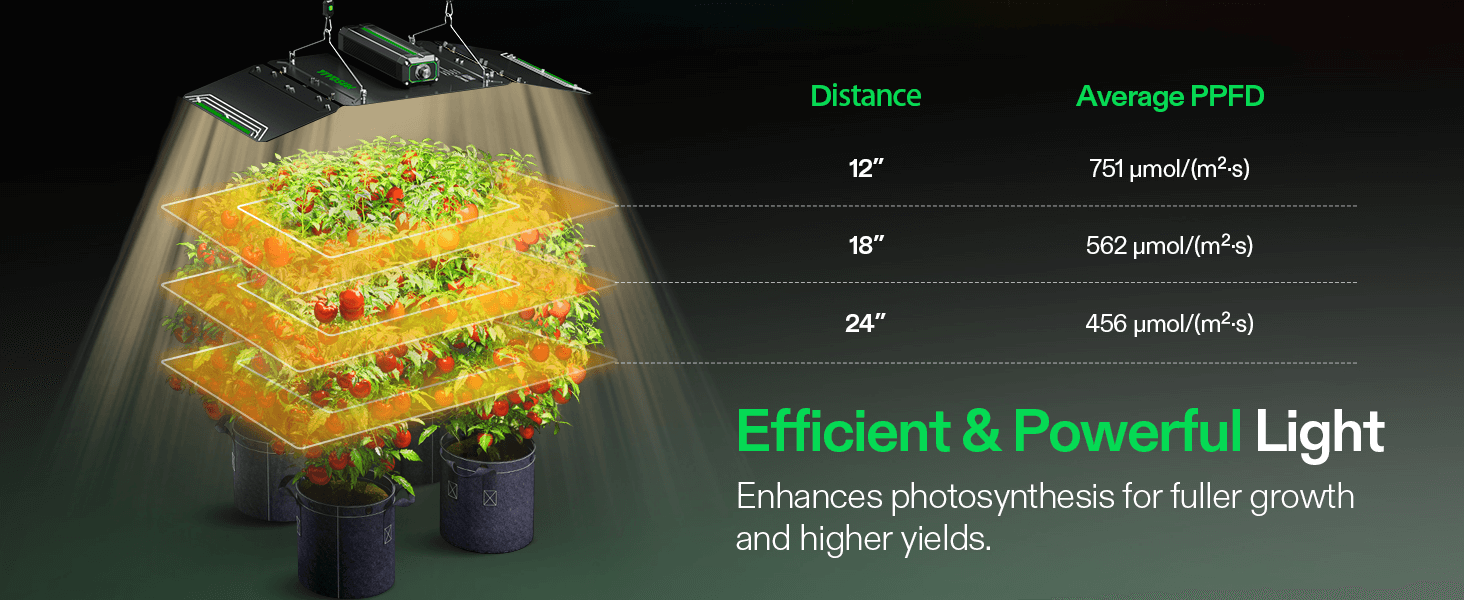 LumaLight 200W LED Grow Light