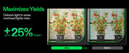 LumaRay Full Spectrum LED Side Lights (4-Bar)