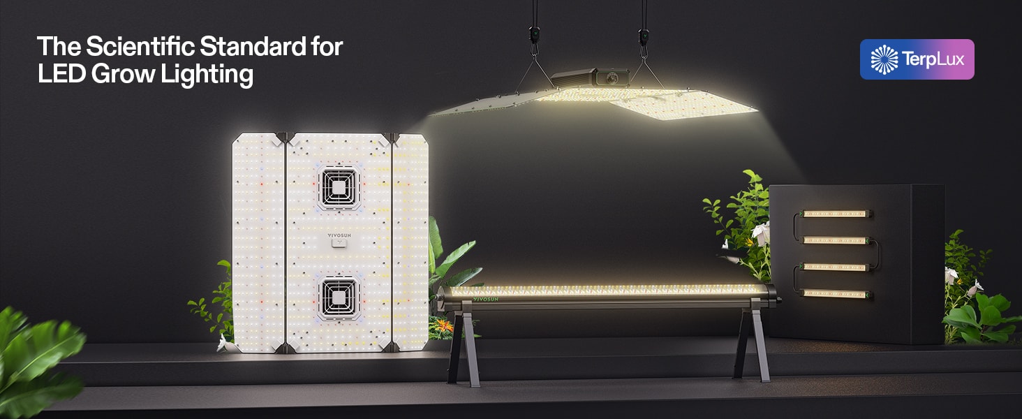 LumaRay Under Canopy LED Grow Light 100W