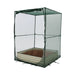 Maze Raised Bed (1.25m2 - Height 29cm) with Net Crop Cage (1.25m2 x 1.8m High)
