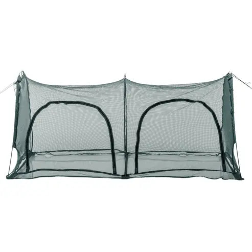 Maze Raised Garden Bed (Height 29cm) with 2m Net Tunnel