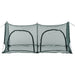 Maze Raised Garden Bed (Height 43cm) with 2m Net Tunnel