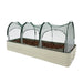 Maze Raised Garden Bed (Height 43cm) with 3m Net Tunnel