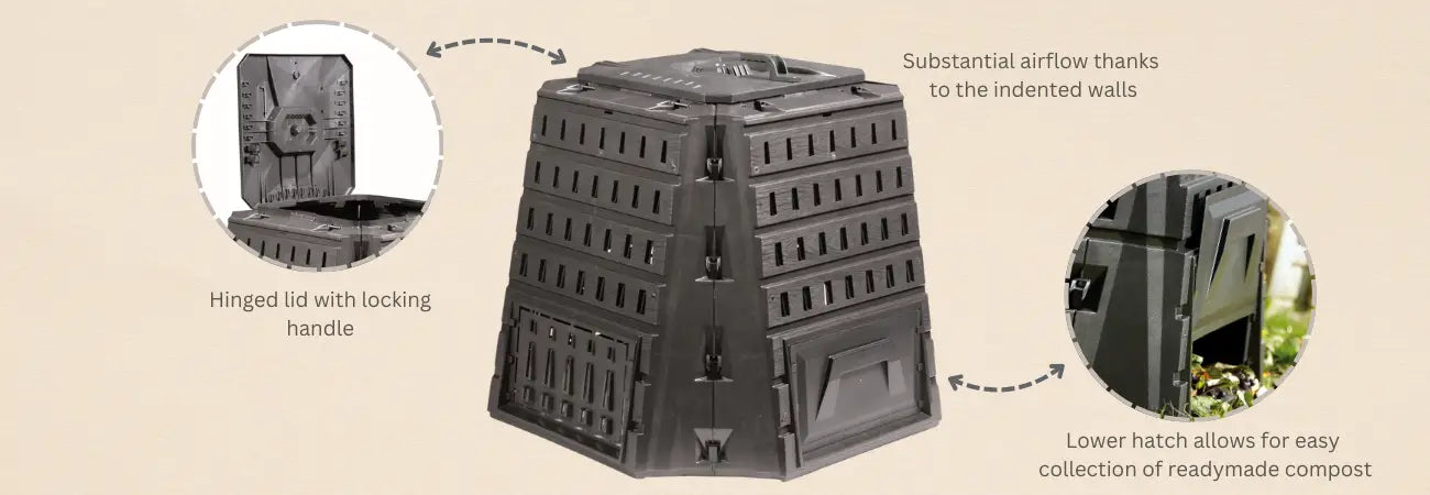 Maze 500L Bio Composter