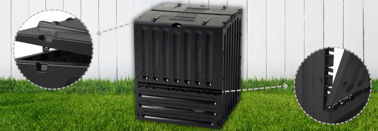 Maze 600LT Eco King Compost Bin