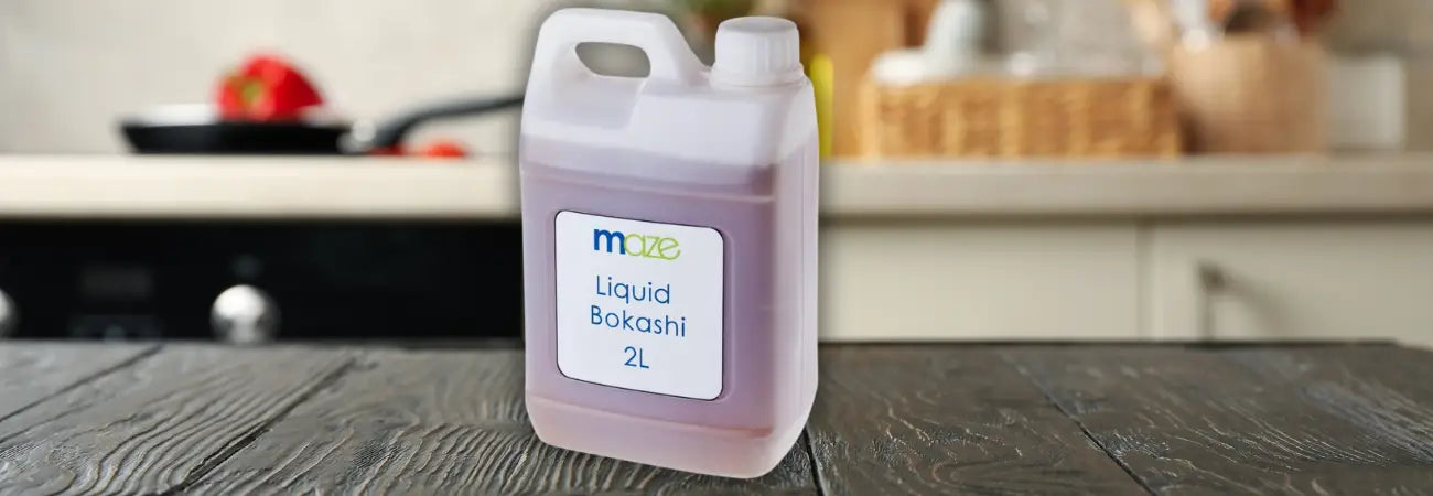 Maze Liquid Bokashi (2L Refill) - Natural Fermentation Accelerator