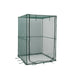 Maze Raised Bed (1.25m2 - Height 29cm) with Net Crop Cage (1.25m2 x 1.8m High)