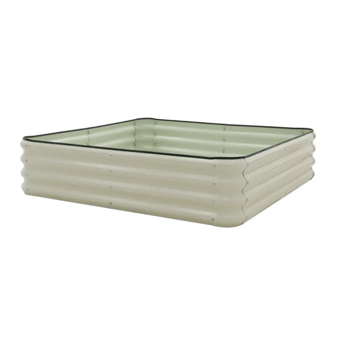 Maze Raised Bed (1.25m2 - Height 29cm) with Net Crop Cage (1.25m2 x 1.8m High)