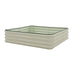 Maze Raised Bed (1.25m2 - Height 29cm) with Net Crop Cage (1.25m2 x 1.8m High)