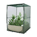 Maze Raised Bed (1.25m2 - Height 43cm) with Net Crop Cage (1.25m2 x 1.8m High)