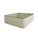 Maze Raised Bed (1.25m2 - Height 43cm) with Net Crop Cage (1.25m2 x 1.8m High)
