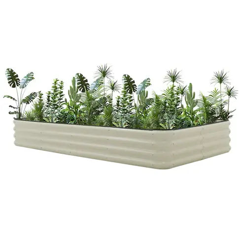 Maze Raised Garden Bed (Height 29cm) with 2m Net Tunnel