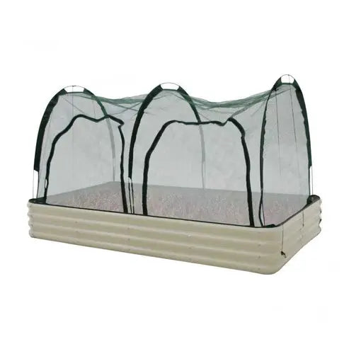 Maze Raised Garden Bed (Height 29cm) with 2m Net Tunnel