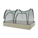 Maze Raised Garden Bed (Height 29cm) with 2m Net Tunnel
