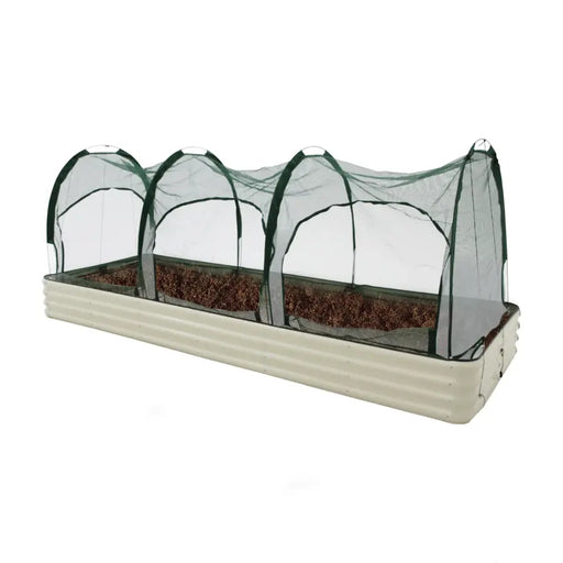 Maze Raised Garden Bed (Height 29cm) with 3m Net Tunnel