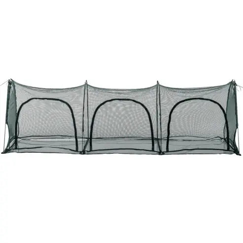 Maze Raised Garden Bed (Height 29cm) with 3m Net Tunnel