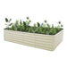 Maze Raised Garden Bed (Height 43cm) with 2m Net Tunnel
