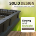 Medium Raised Garden Bed with Cover (1m x 1m)