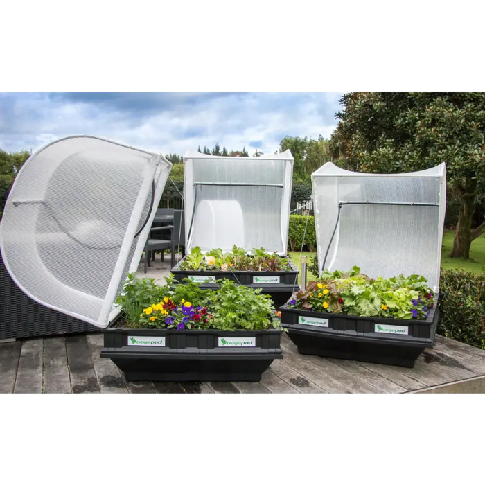 Medium Raised Garden Bed with Cover (1m x 1m)