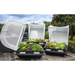 Medium Raised Garden Bed with Cover (1m x 1m)
