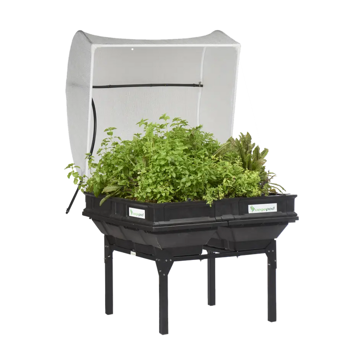 Medium Raised Garden Bed with Cover + Stand