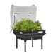 Medium Raised Garden Bed with Cover + Stand