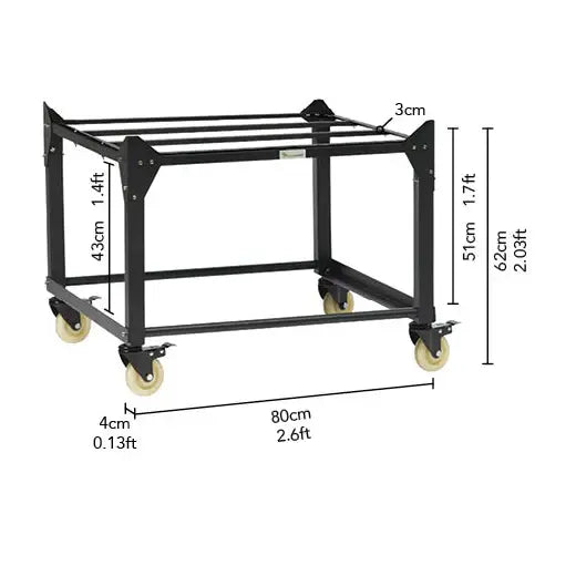 Medium Trolley Stand_Dimension
