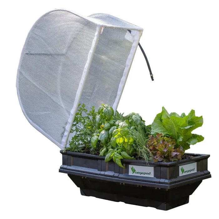 Small Raised Garden Bed with Cover 0.5m x 1m