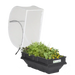 Small Raised Garden Bed with Cover 0.5m x 1m