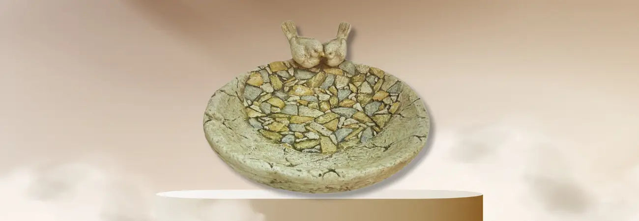 Stony Bird Bath