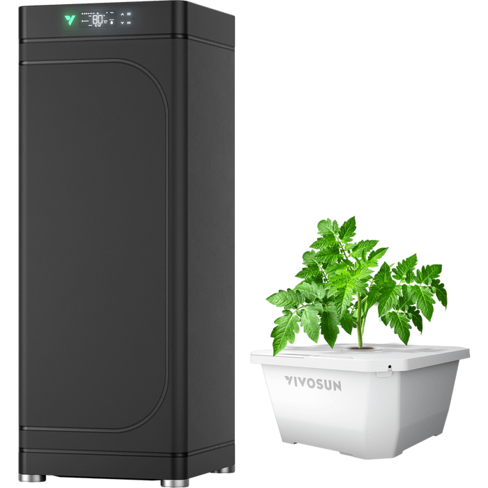 VGrow Smart Box & DWC Hydroponics Growing System Kit