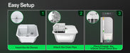 VGrow Smart Box & DWC Hydroponics Growing System Kit