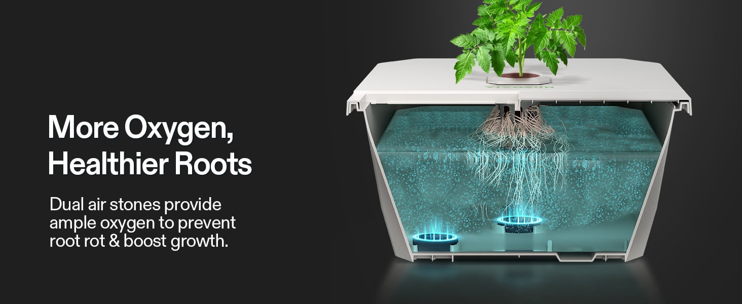 VGrow Smart Box & DWC Hydroponics Growing System Kit