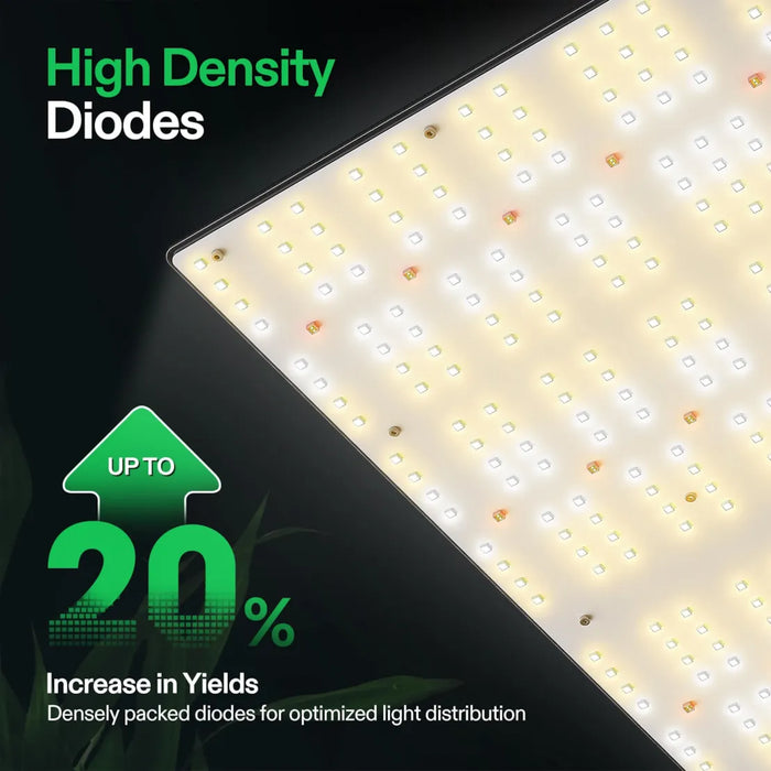 VS4000 Full Spectrum 400W LED Grow Light Board