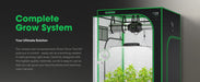 VS4000 Full Spectrum 400W LED Grow Light Board