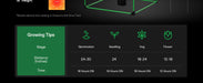 VS4000 Full Spectrum 400W LED Grow Light Board