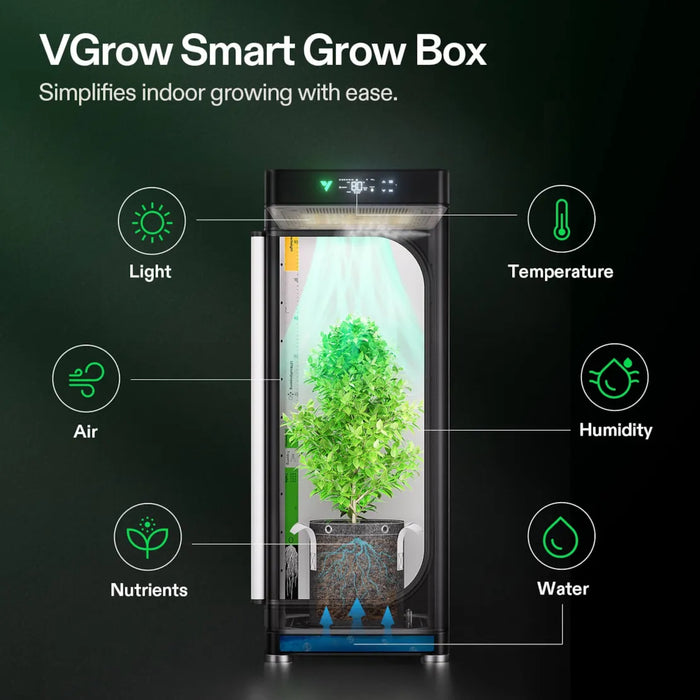 VGrow Smart Grow Box