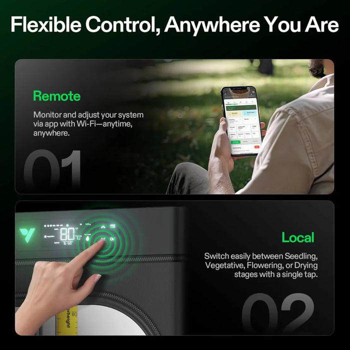 VGrow Smart Grow Box