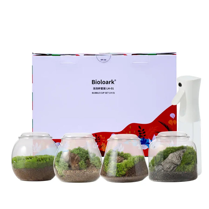 Bioloark Bubble Cup - Bioloark Bubble Cup Set of 4