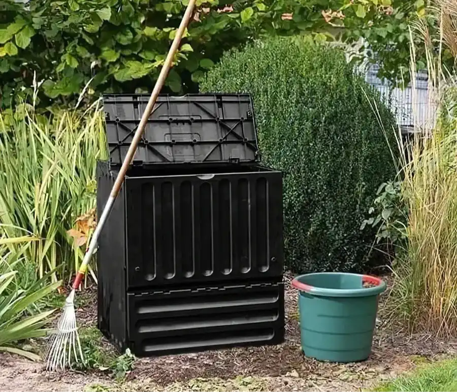 Maze 400LT Eco King Compost Bin - Green